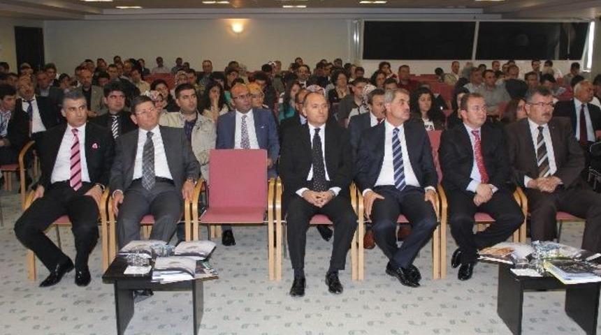 Konya&rsquo;da, Tarım Meteorolojisi Toplantısı