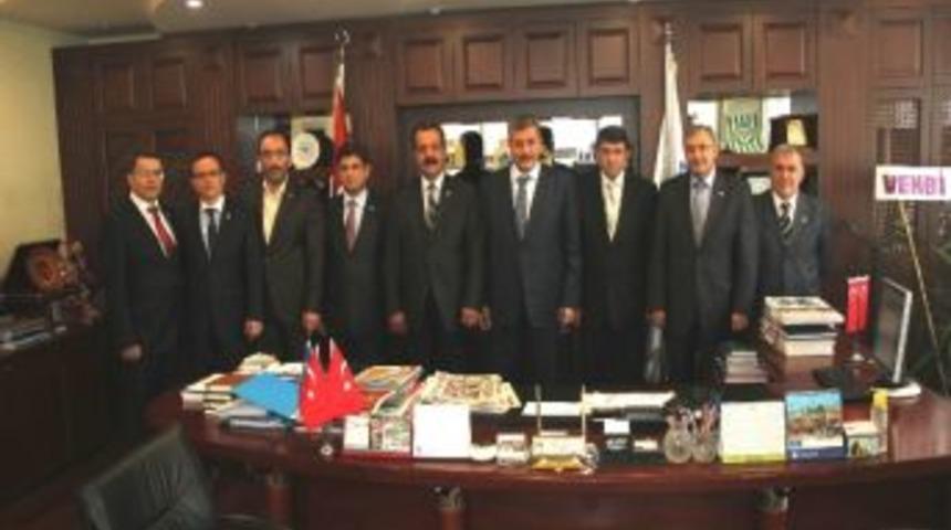 Konya Smmm Odasında G&ouml;rev Değişimi