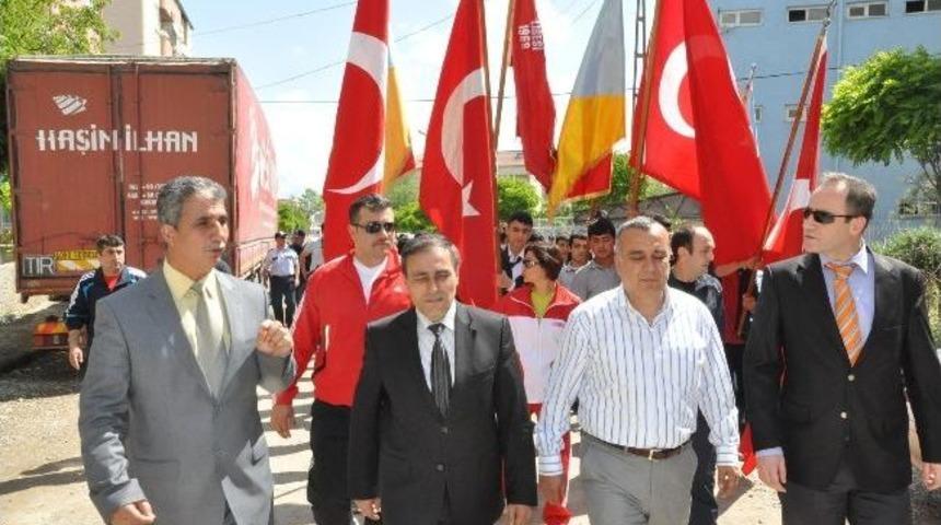 Yerk&ouml;y'de &ldquo;gen&ccedil;lik Y&uuml;r&uuml;y&uuml;ş&uuml;&rdquo; Yapıldı