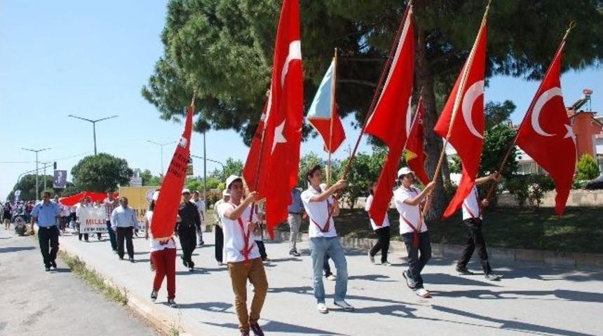 Didim&rsquo;de Gen&ccedil;lik Haftası Y&uuml;r&uuml;y&uuml;ş&uuml;
