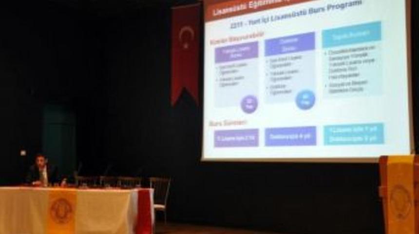 D&uuml;&rsquo;de T&uuml;bitak&rsquo;ın Burs Ve Destek Programları Tanıtıldı