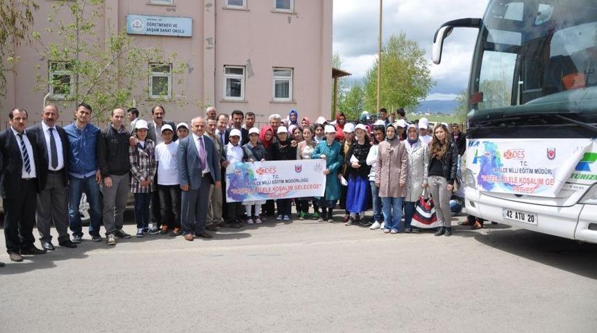 &Ccedil;at'lı &Ouml;ğrencilerden &Ccedil;anakkale Gezisi