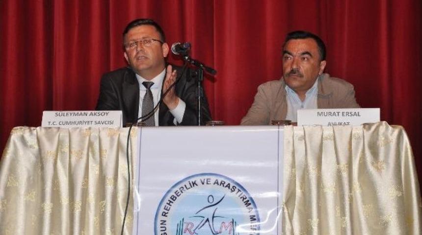 Sorgun&rsquo;da &Ouml;ğrencilere Savcılık Ve Avukatlık Mesleği Anlatıldı