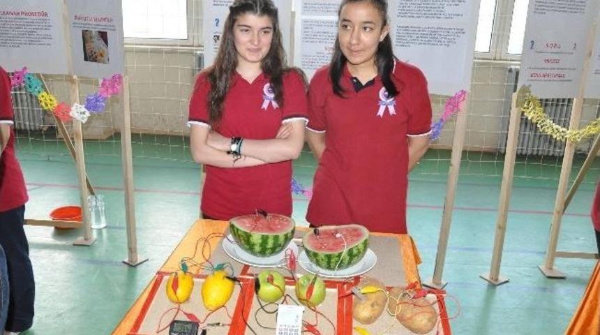 Yerk&ouml;y Anadolu &Ouml;ğretmen Lisesinden Bilim Fuarı