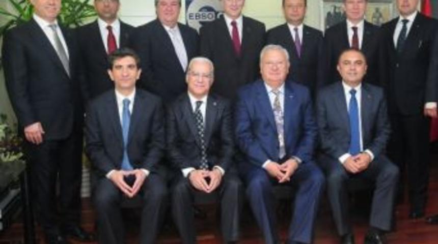 Ebso Y&ouml;netim Kurulu G&ouml;rev Dağılımı Yaptı