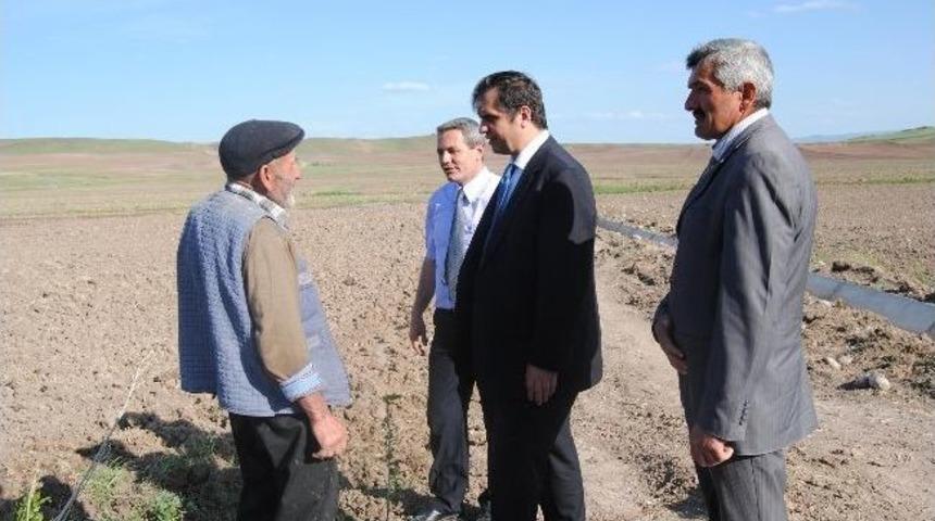 Yerk&ouml;y Kaymakamı Gale, Şehit Ailesini Ziyaret Etti