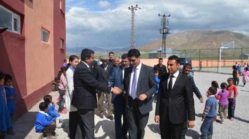 Başkan Yıldırım'dan K&ouml;y Okullarına Ziyaret