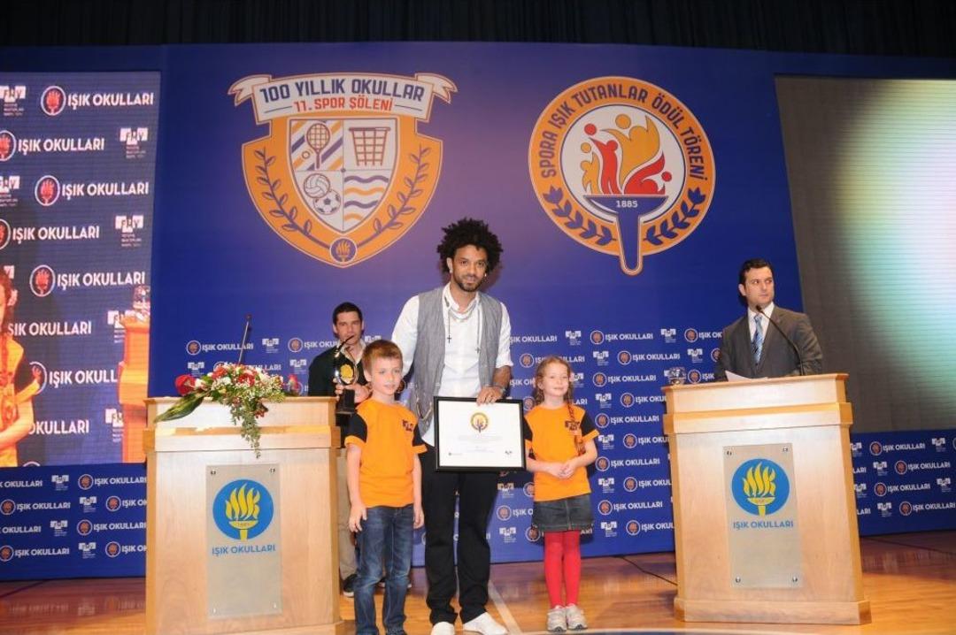 'Spora Işık Tutanlar' &Ouml;d&uuml;l T&ouml;reni Yapıldı