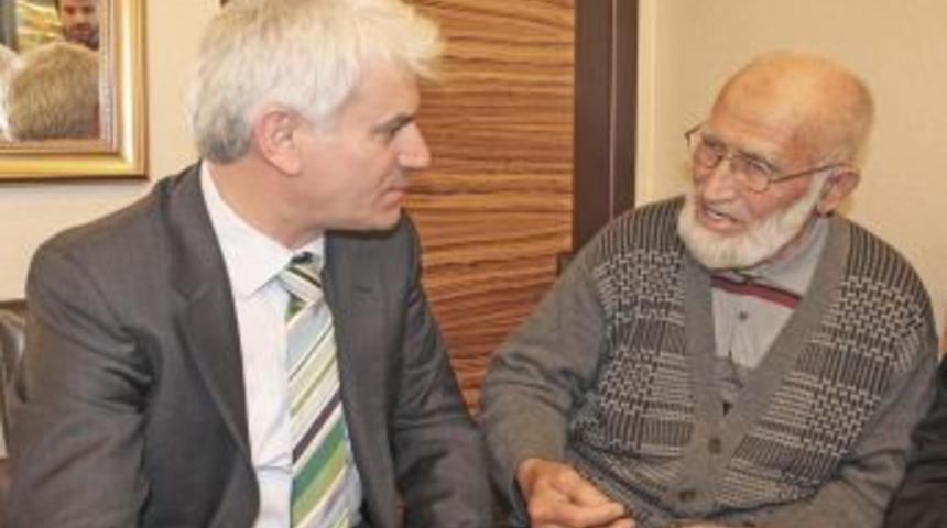 Milletvekili Şahin, 'Rumeli Beylerbeyi' &Ccedil;amlıdere'yi Ziyaret Etti