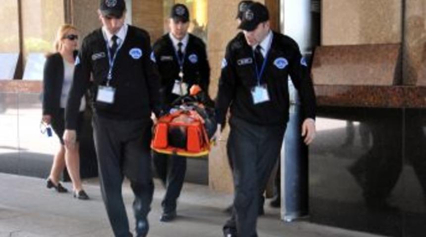 G&ouml;kdelendeki Tatbikat Nefes Kesti