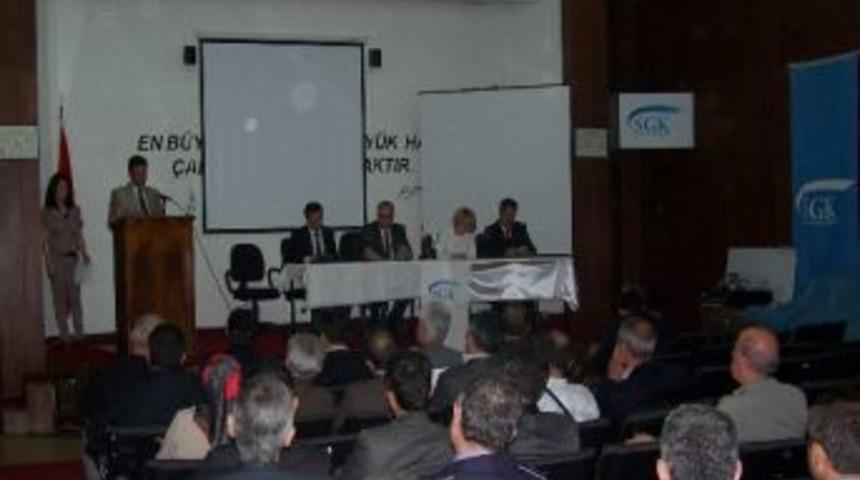 Sgk'dan Esnafa Bilgilendirme Toplantısı