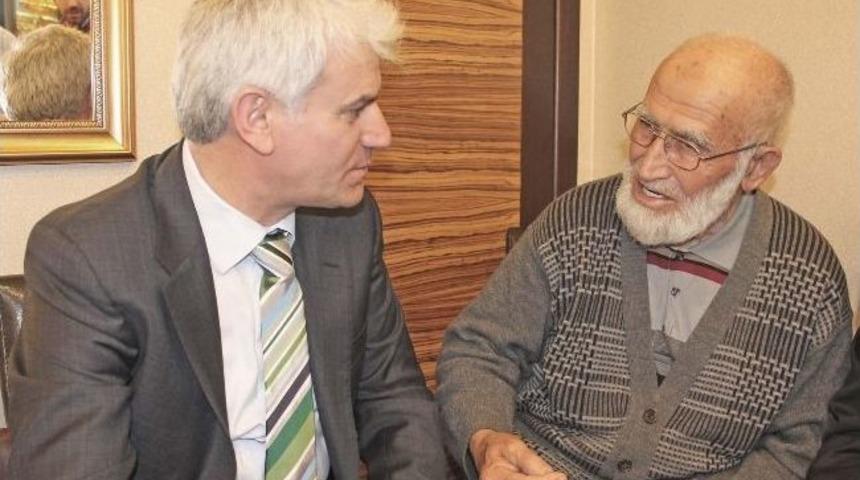 Milletvekili Şahin&rsquo;den &Ouml;rnek Davranış