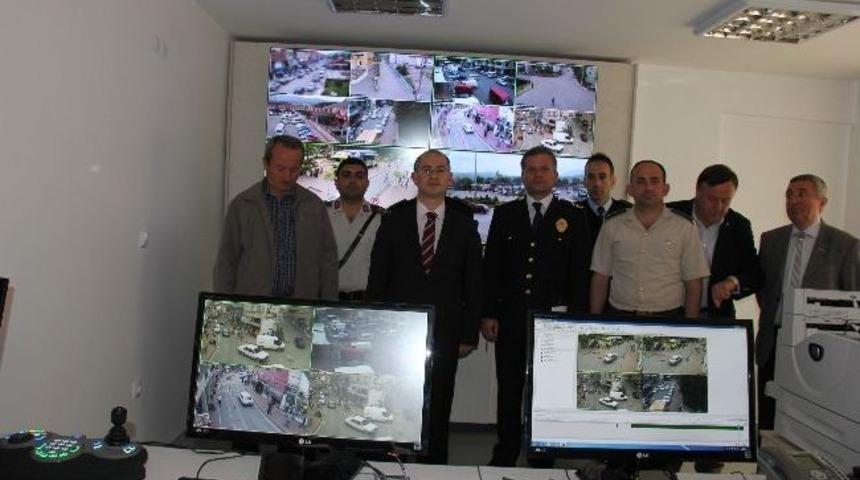 &Ccedil;aycuma&rsquo;da Mobese Basına Tanıtıldı