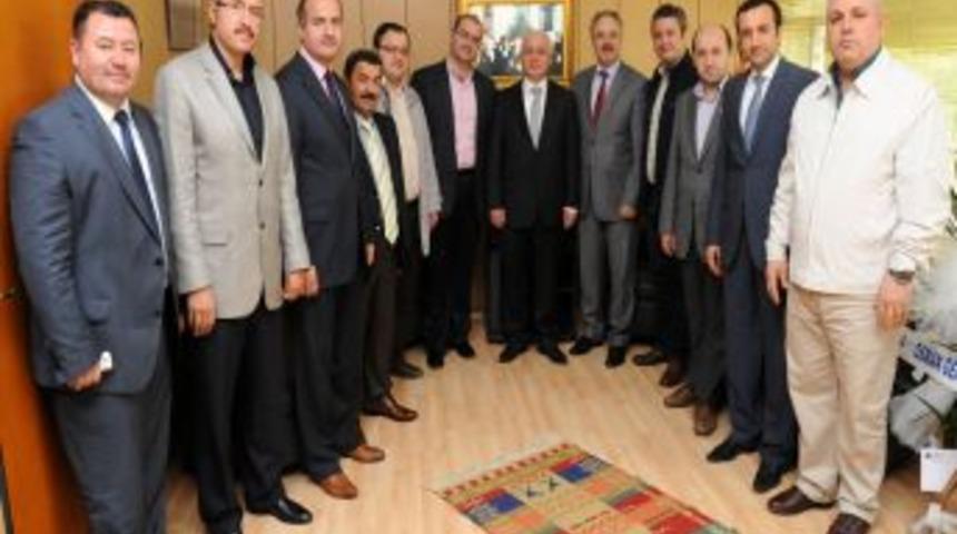 KASİAD'dan, Samsun TSO Başkanı Murzioğlu&rsquo;na Ziyaret