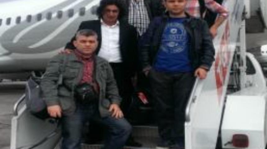 Balıkesirli Gazeteciler BGC'nin Projesi Kapsamında Br&uuml;ksel'de