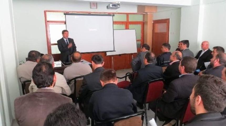 Polis B&uuml;nyan&rsquo;da Huzur İ&ccedil;in &Ccedil;alışıyor