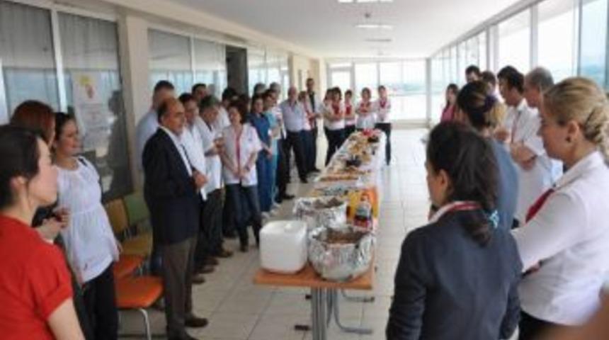 Ebeler Ve Hemşireler Haftasını Kutladı