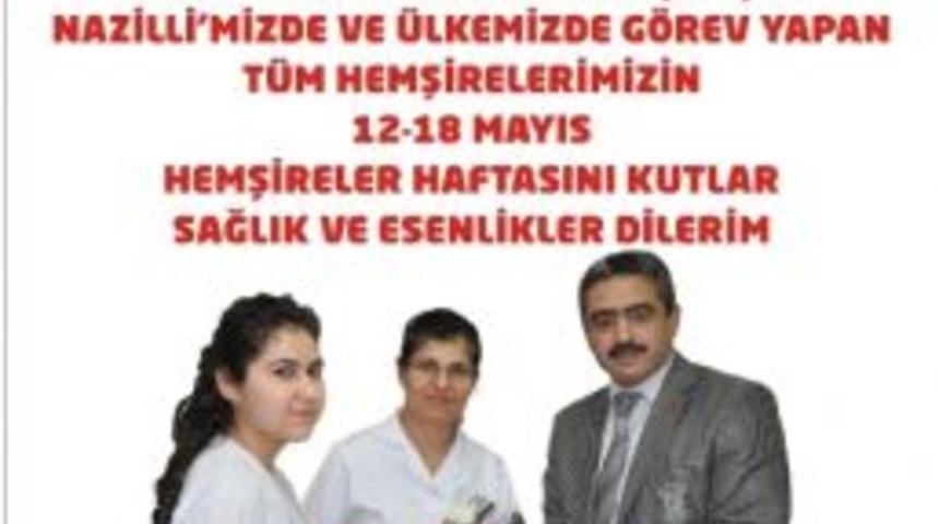 Başkan Alıcık, Hemşireleri Unutmadı