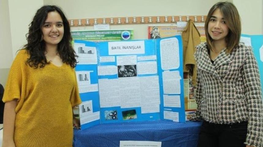 &Ouml;to Anadolu &Ouml;ğretmen&rsquo;de Bilim Fuarı Heyecanı