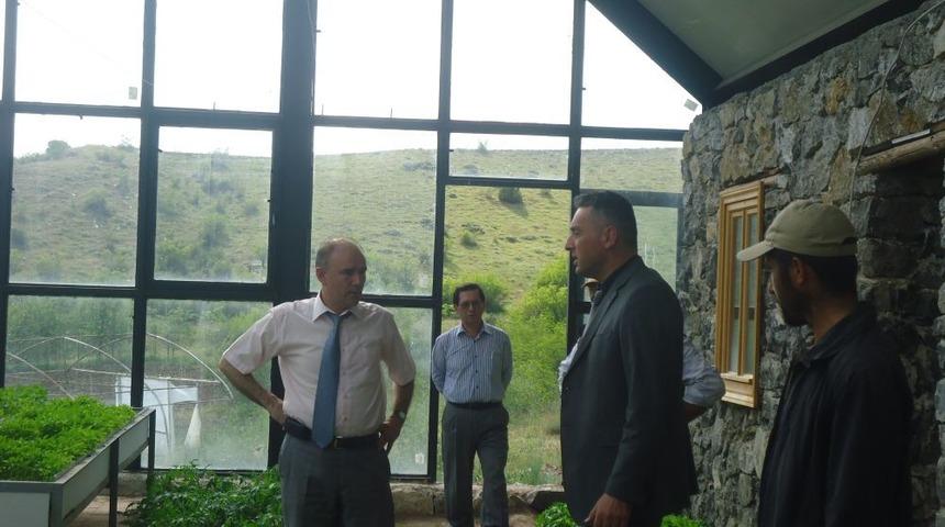 Kırıkkale&rsquo;de Organik Tarım &Uuml;retimi Başladı