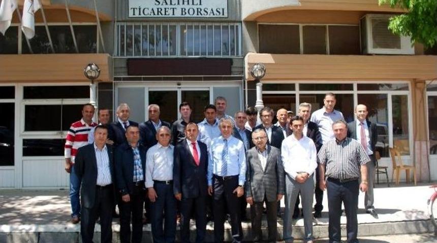 Salihli Ticaret Ve Sanayi Odası Başkan Adayı İbrahim Y&uuml;ksel: