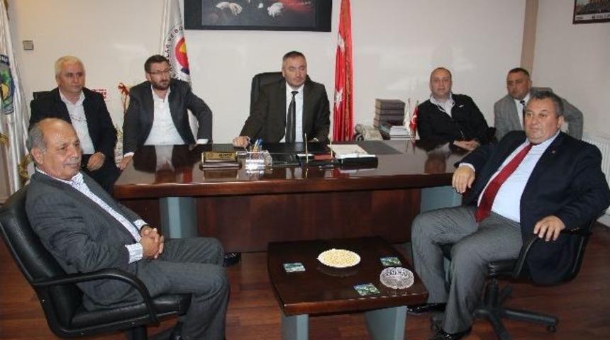 Enginyurt&rsquo;un Fatsa Ziyareti