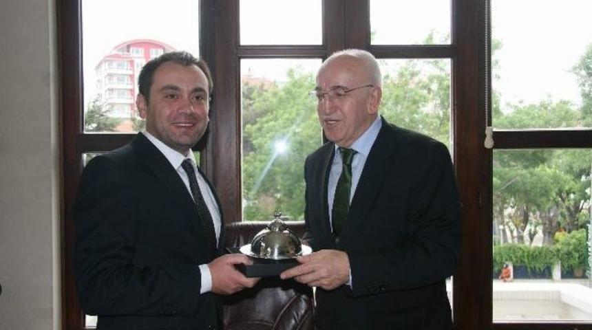 Vakıfbank Heyeti Afyonkarahisar&rsquo;daki Temaslarını Tamamladı