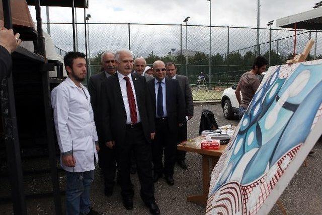 Atatürk Üniversitesi’nde Bahar Şenlikleri