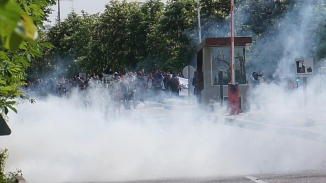 Reyhanlı Bahanesiyle ODT&Uuml;&rsquo;y&uuml; Savaş Alanına &Ccedil;evirdiler