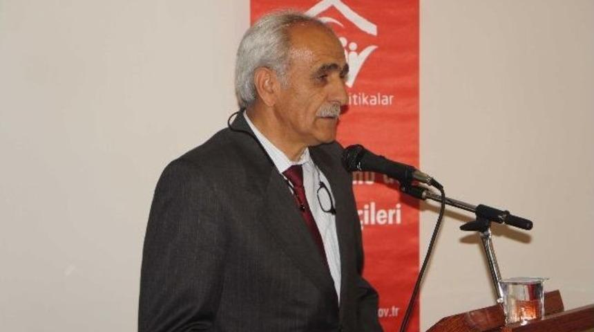 Aile Ve Sosyal Politikalar İl M&uuml;d&uuml;r&uuml; Ali Sarıkaya;