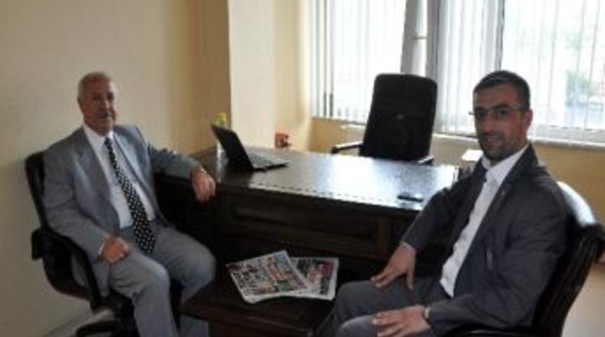 Başkan Akdemir&rsquo;den İha&rsquo;ya Ziyaret