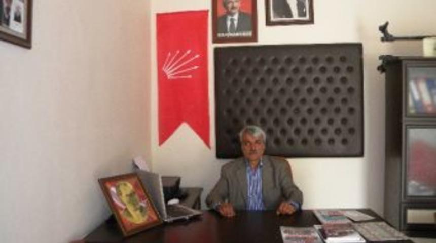 Azdavay Chp Y&ouml;netimi G&ouml;rev Başında