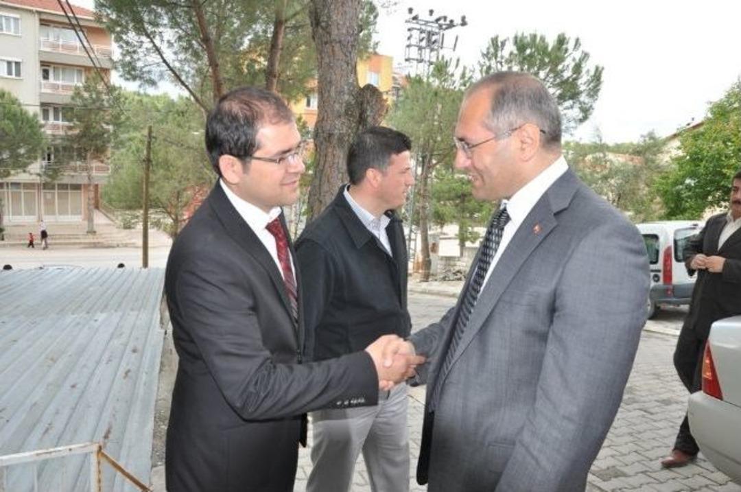 Kaymakam Bilgin'den Rehabilitasyon Merkezi'ne Ziyaret