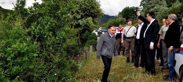 Vali Kerem Al Çine’de Gölet Yerlerinde İncelemelerinde Bulundu