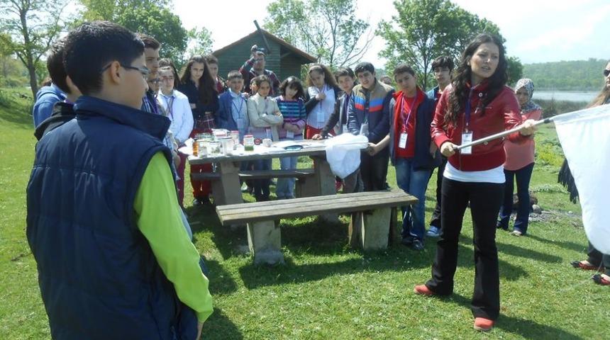 Geleceğin Bilim İnsanları Sarıkum&rsquo;da