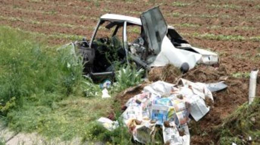 Kırıkkale&rsquo;de Trafik Kazası: 2 &Ouml;l&uuml;, 2 Yaralı