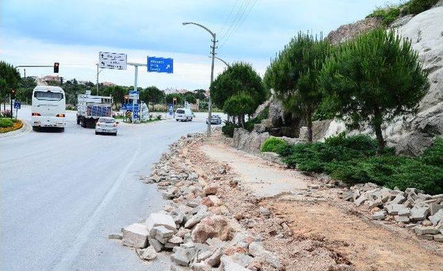 Çeşme’de Mobese Çalışmaları Başladı