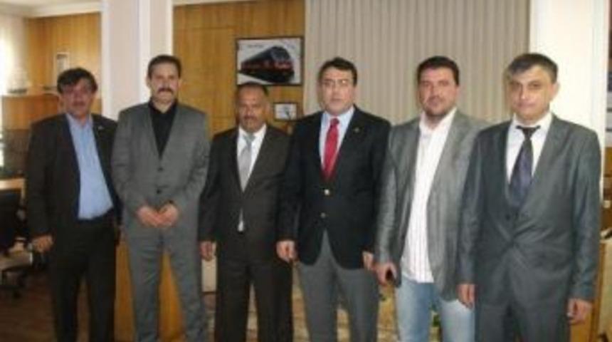 Mhp İl Başkanı Sezer&rsquo;den T&uuml;lomsaş&rsquo;a Ziyaret