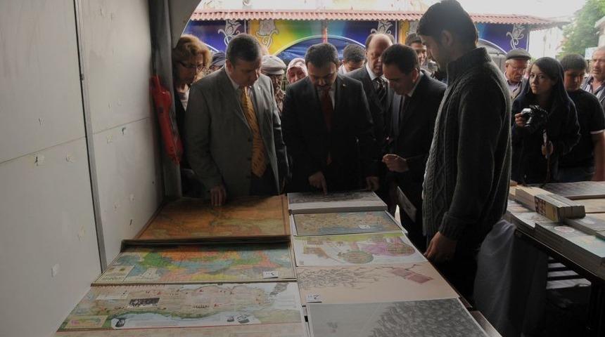 &Ccedil;orum'da Kitap, K&uuml;lt&uuml;r Ve El Sanatları G&uuml;nleri Başladı