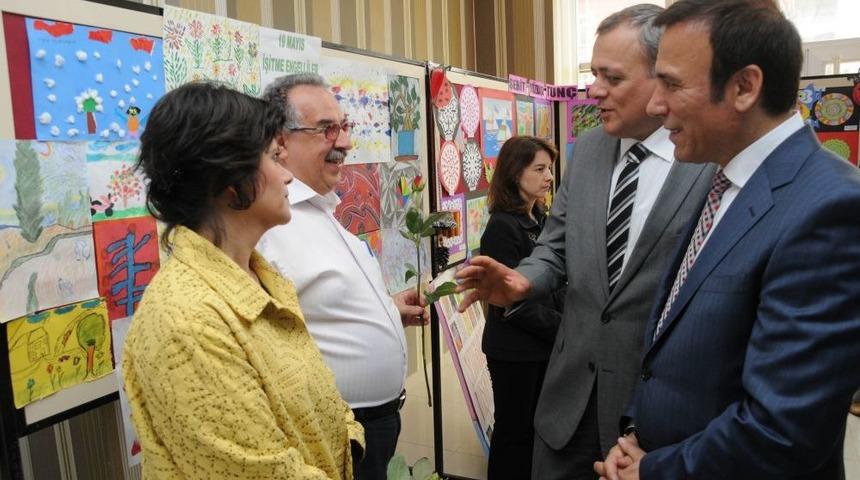 Başkan Gen&ccedil;'ten Engelli &Ccedil;ocuklara G&uuml;l