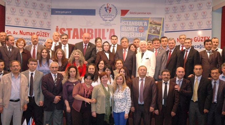 G&uuml;zey, İstanbul Gen&ccedil;lik Hizmetleri Ve Spor İl M&uuml;d&uuml;rl&uuml;ğ&uuml; G&ouml;revinden Ayrıldı