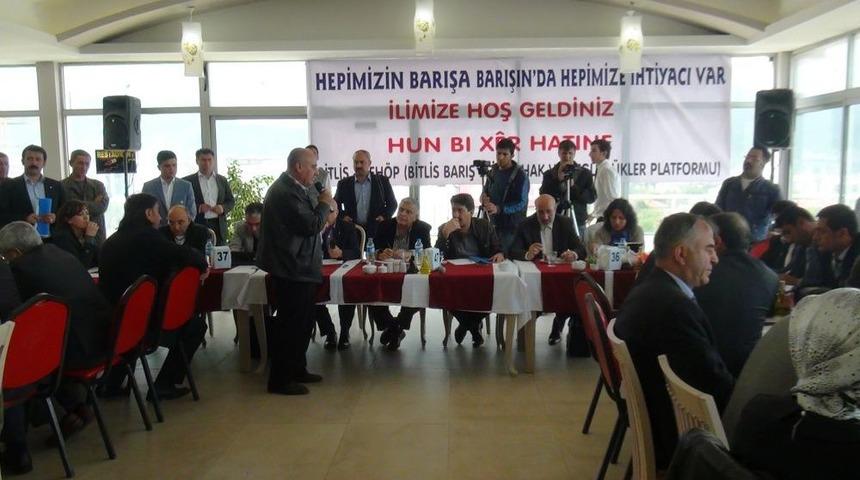 Akil İnsanlar, STK Temsilcileri Ve Kanaat &Ouml;nderleriyle Bir Araya Geldi