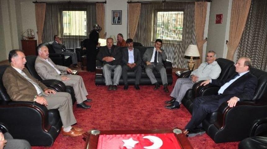 Vali &Ouml;zt&uuml;rk Esob&rsquo;daydı