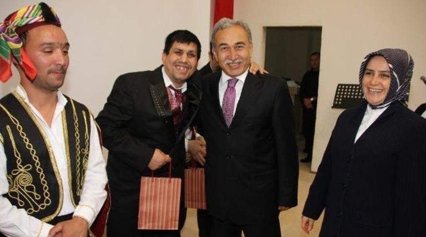 Engelliler Haftası Etkinliği Arifiye K&uuml;lt&uuml;r Merkezinde Yapıldı