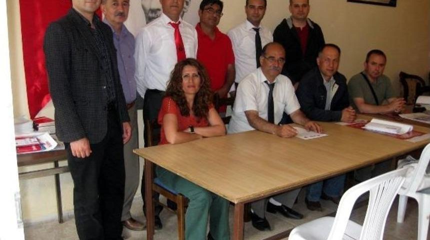 Salihli&rsquo;de &Ouml;ğretmenlerden Eylem