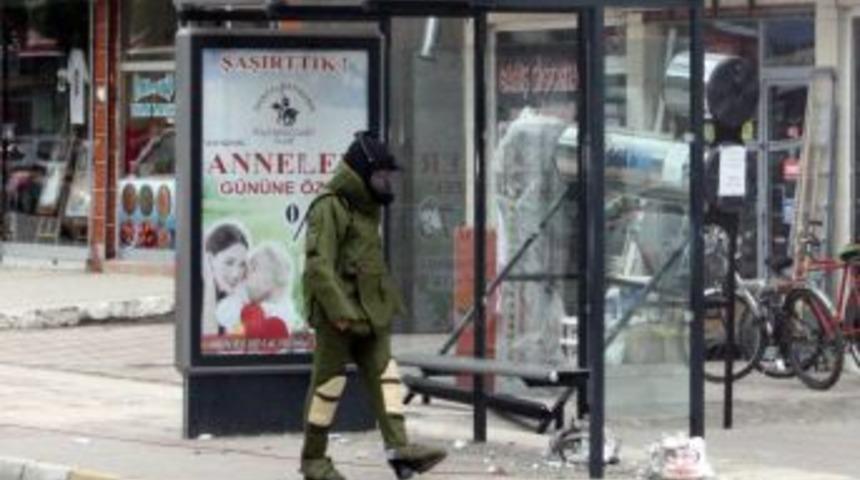 Ş&uuml;pheli Paketten Dondurma &Ccedil;ıktı