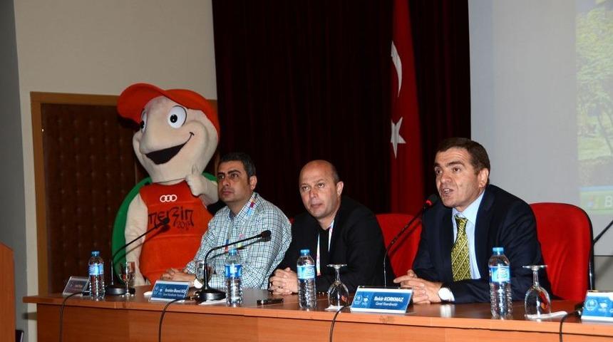 Korkmaz: Mersin Akdeniz Oyunlarına Hazır