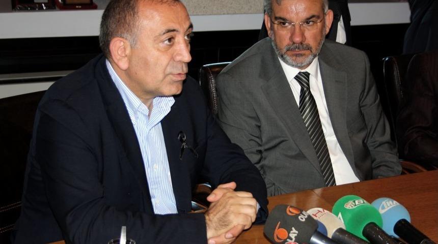 G&uuml;rsel Tekin'den Bursaspor'a Taziye Ziyareti