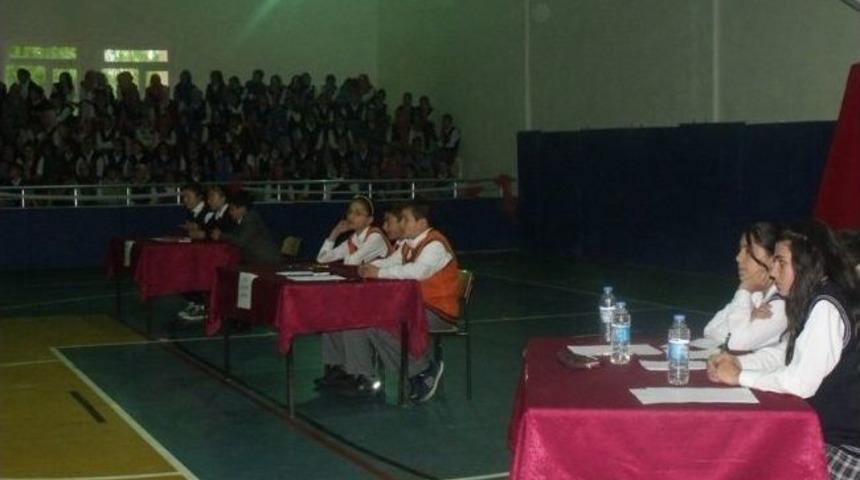 Bing&ouml;l&rsquo;de Ortaokullar Arası Bilgi Yarışması