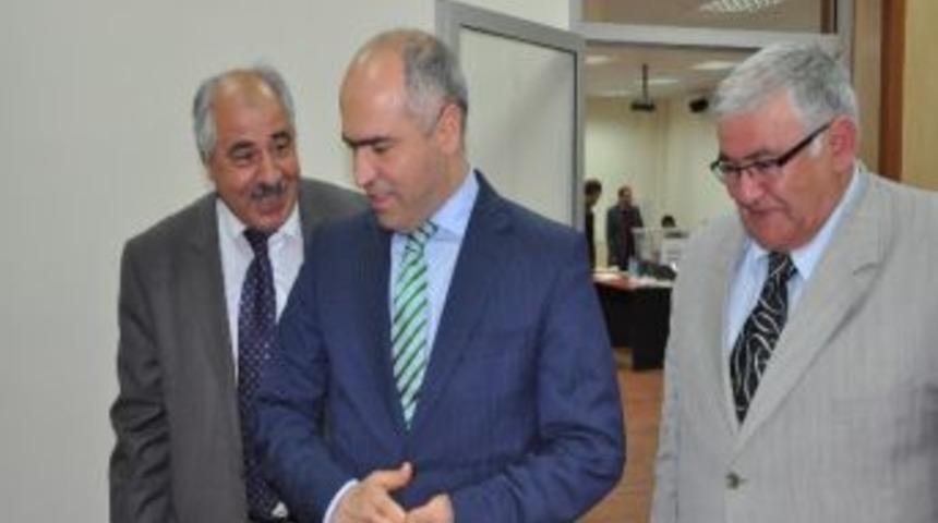 Erzurum Ticaret Borsasında Se&ccedil;im Heyecanı&hellip;